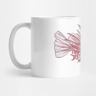 Leo Lionfish Mug